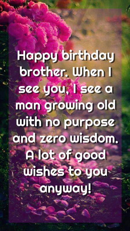 brother in law birthday card